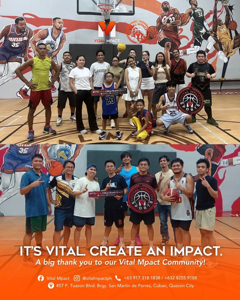 Basketball & Court Rentals at Vital Mpact